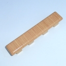Sonderangebot - Kappe P1 - (130x25) - flach - Lärche - Dekor bedruckt  (Auslaufprodukt) PVC