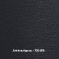 Preview: Abschlussprofil V-A - Anthrazitgrau - L=99 cm - Nutaufnahme 15 bis 19 mm PVC
