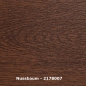 Preview: Pfosten H (120x120) - Nussbaum - L=74 cm PVC