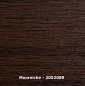 Preview: Bretter E (170x35) - Eiche Dunkel - L=149 cm PVC