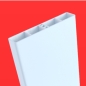 Preview: Kunststoffbretter P (130x25) - Weiss - Musterstück PVC