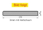 Preview: Bretter M  (150x20 mm) - Dunkelgrün - L=149 cm (Innen mit Hartschaum) PVC