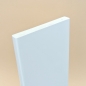 Preview: Bretter M  (150x20 mm) - Weiss - L=149 cm (Innen mit Hartschaum) PVC
