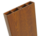 Preview: Kunststoffbretter D (120x25) - Golden Oak - L=118 cm PVC
