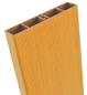 Preview: Kunststoffbretter D (120x25) - Oregon - L=59 cm PVC