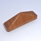Preview: Kappe C5 - (85x25) - spitzform - Golden Oak - foliert PVC