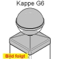 Preview: Kappe G6 - (100x100) - kugelform - Narzissengelb  (Standard für Oregon) PVC