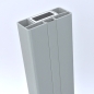 Preview: Querriegel L (80x35) - Silbergrau - L=99 cm (PVC + Alu)