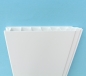 Preview: Sichtschutzbretter FB51 (153x20) - Weiss - L=54 cm PVC