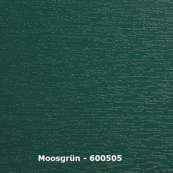 Kunststoffbretter P (130x25) - Moosgrün - Musterstück PVC