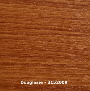 Eckprofil V-E - Douglasie - L=149 cm - Nutaufnahme 15 bis 19 mm PVC