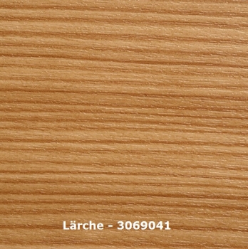 Eckprofil V-E - Lärche - L=298 cm - Nutaufnahme 15 bis 19 mm PVC