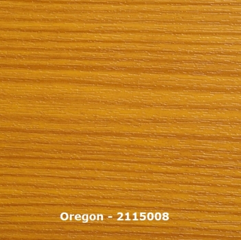 H-Profil V-H - Oregon - L=600 cm - Nutaufnahme 15 bis 19 mm PVC