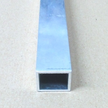 Rechteckrohr Alu (25x20x2) - L=298 cm (als Versteifung Bretter D + P)