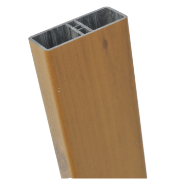 Latten B (60x25) - Astfichte - L= ca. 20cm - Musterstück PVC