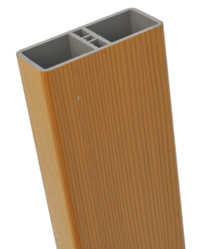 Latten B (60x25) - Oregon - Musterstück PVC