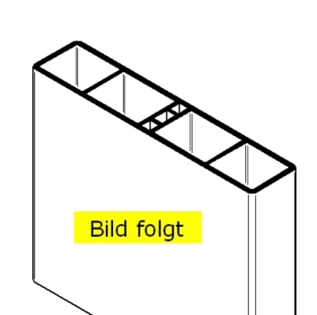 Kunststoffbretter D (120x25) - Dunkelgrün - L=49 cm PVC