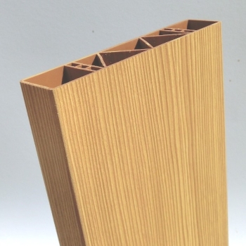 Bretter E (170x35) - Lärche - L= ca.20cm - Musterstück PVC