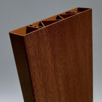 Bretter E (170x35) - Nussbaum - L=49 cm PVC