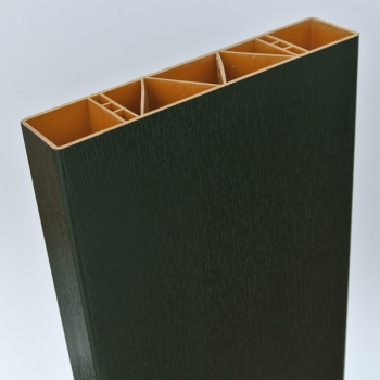 Bretter E (170x35) - Dunkelgrün - Musterstück PVC