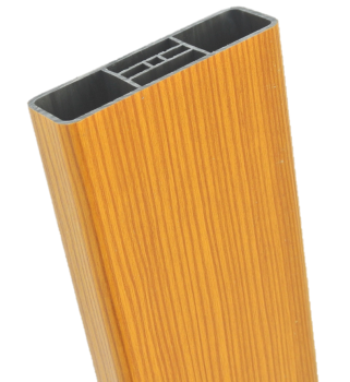 Latten C (85x25) - Oregon - Musterstück PVC