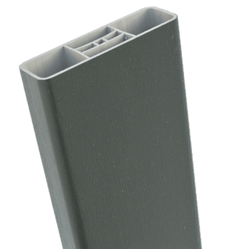 Latten C (85x25) - Dunkelgrün - L= ca.20cm - Musterstück PVC