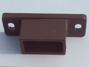 Halterung K - Dunkelbraun - Alu