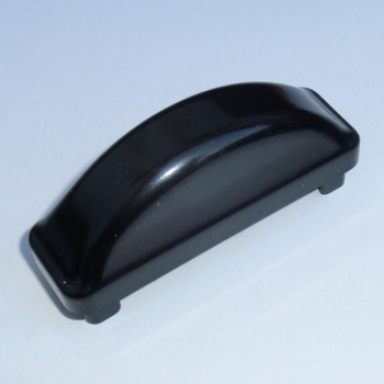 Kappe C4 - (85x25) - stilform - Schwarz  (Standard für Mahagoni) PVC