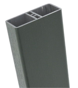 Latten B (60x25) - Dunkelgrün - L= ca.20cm -Musterstück PVC