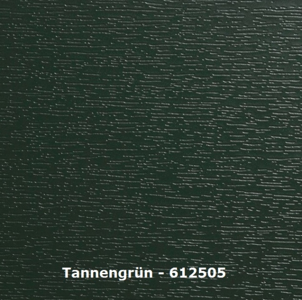 Kunststoffbretter D (120x25) - Dunkelgrün - Musterstück PVC