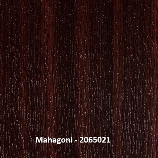 Kunststoffbretter D (120x25) - Mahagoni - L=74 cm PVC