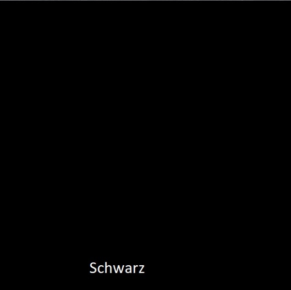 Kappe C4 - (85x25) - stilform - Schwarz  (Standard für Mahagoni) PVC