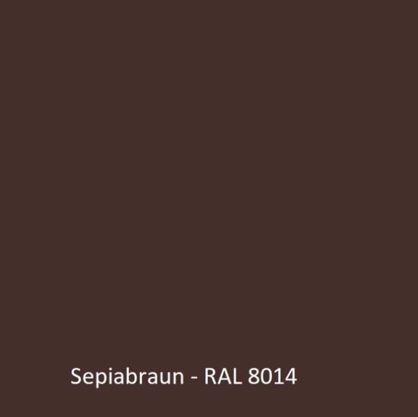 Halterung K - Dunkelbraun - Alu