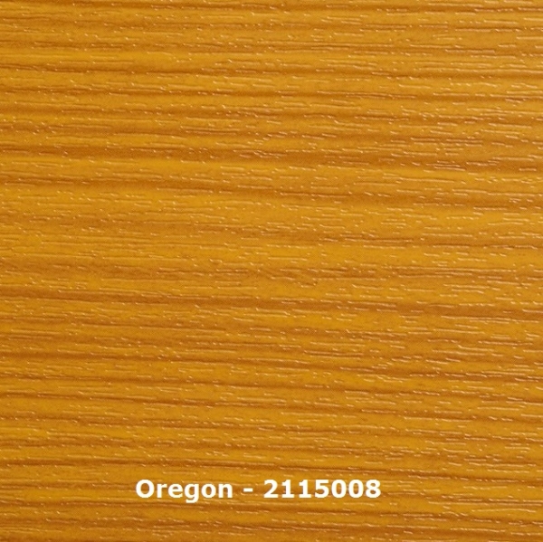 H-Profil V-H - Oregon - L=298 cm - Nutaufnahme 15 bis 19 mm PVC