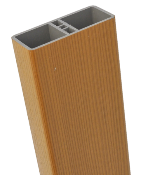 Latten B (60x25) - Oregon - Musterstück PVC