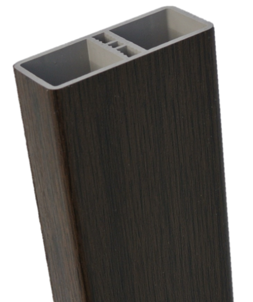 Latten B (60x25) - Eiche Dunkel - L= ca. 20cm - Musterstück PVC