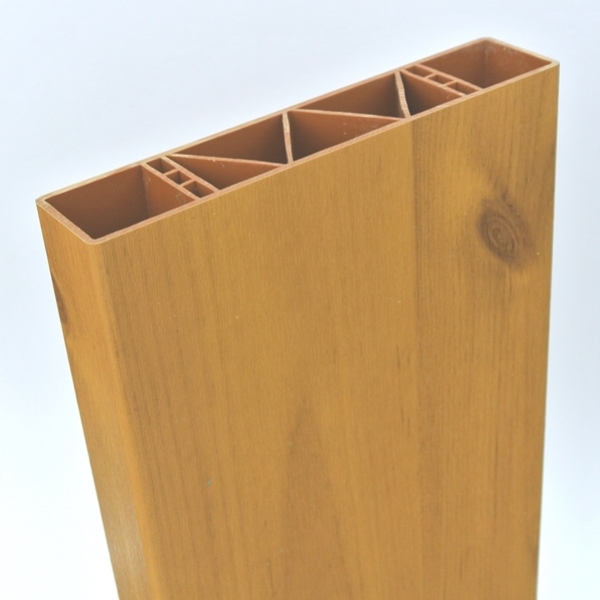 Bretter E (170x35) - Astfichte - L= ca.20cm - Musterstück PVC