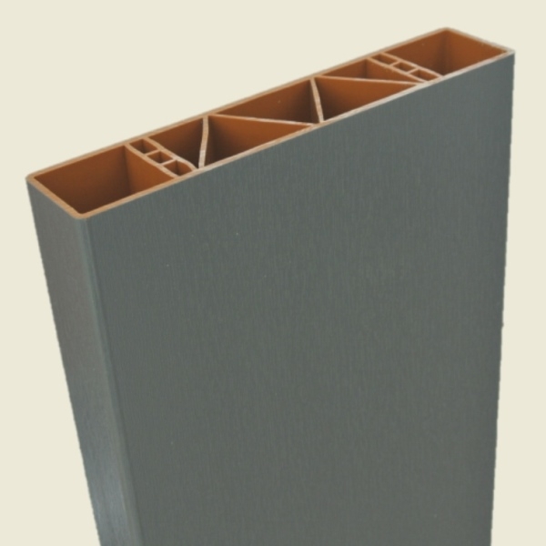 Bretter E (170x35) - Basaltgrau - Musterstück PVC