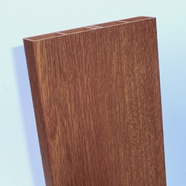 Kunststoffbretter P (130x25) - Golden Oak - Musterstück PVC