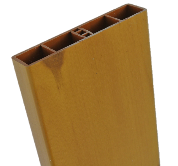 Kunststoffbretter D (120x25) -Astfichte - L=149 cm PVC