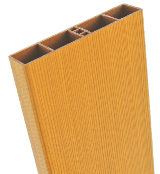 Kunststoffbretter D (120x25) - Oregon - L=298 cm PVC
