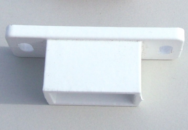 Halterung K - Weiss - Alu