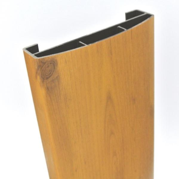 Handlauf T (150x45) - Astfichte - L=600 cm PVC