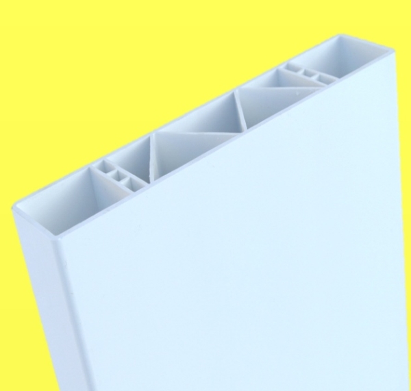 Bretter E (170x35) - Weiss - L=74 cm PVC