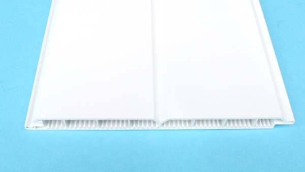 Verkleidungsbretter VV (200x17mm) verstärkt - Weiss - L=99 cm PVC