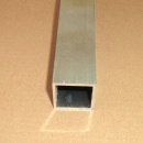 Quadratrohr Alu (30x30x2) - L=65 cm (als Versteifung Bretter E)