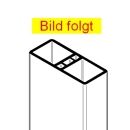 Latten B (60x25) - Mahagoni - L= ca.20cm - Musterstück PVC