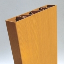 Bretter E (170x35) - Oregon - L= ca.20cm - Musterstück PVC