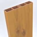 Kunststoffbretter P (130x25) - Astfichte - Musterstück PVC