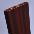 Kunststoffbretter P (130x25) - Mahagoni - L=59 cm PVC
